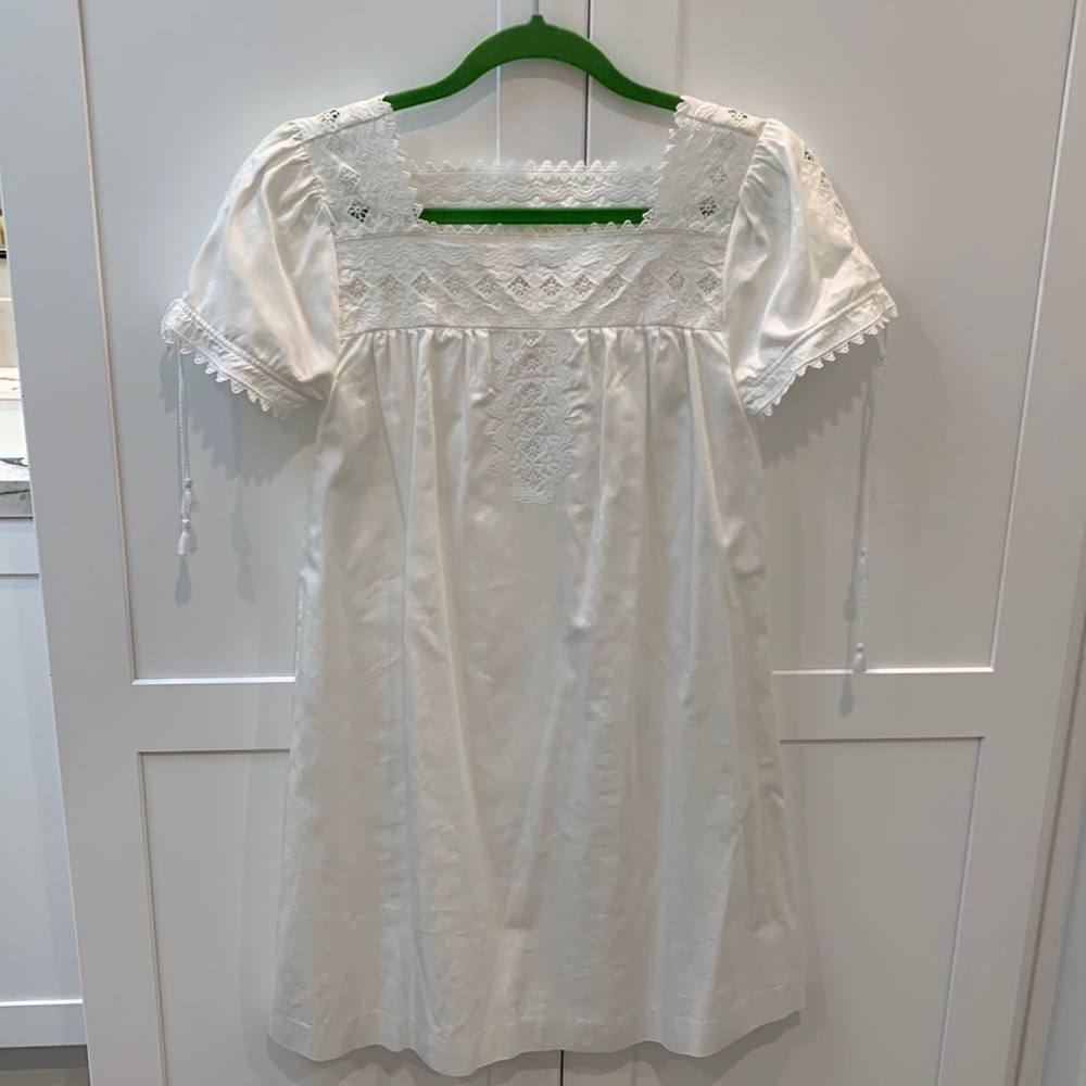 White Madewell Dress
